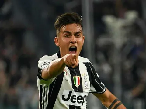 Từ nhỏ, Paulo Dybala đã mơ làm người hùng