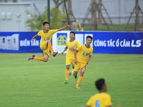 VCK U17 Quốc gia 2018: SLNA thắng dễ HAGL trận ra quân