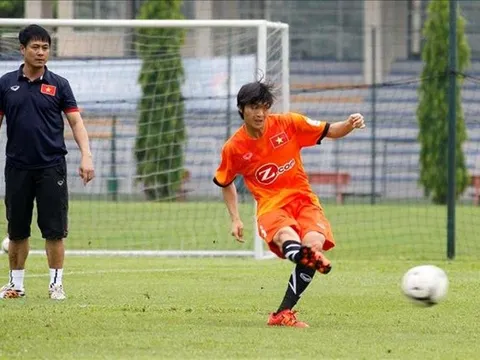 Tuấn Anh nói gì trong ngày hội quân cùng U22 Việt Nam?
