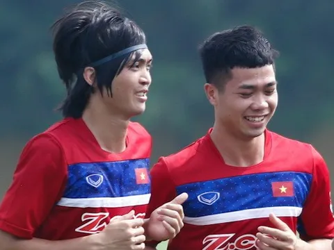 Tuấn Anh sẵn sàng cho kỳ SEA Games đầu tiên trong sự nghiệp