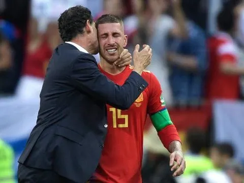 Từng cầu thủ Tây Ban Nha đổ gục: Ramos khóc to nhất!