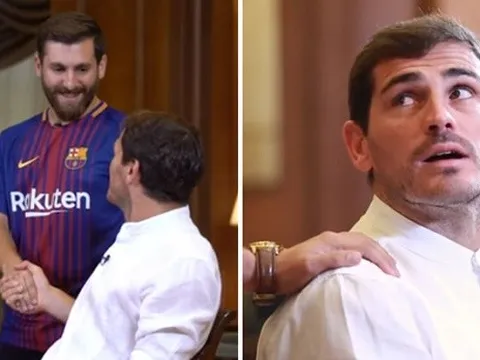 Từng đối mặt nhiều lần, Iker Casillas vẫn nhận nhầm Messi