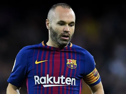 Tương lai Andres Iniesta: Đến Trung Quốc, hưởng lương siêu khủng