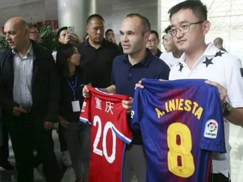 Tương lai Andres Iniesta: Sứ mệnh ở Trung Quốc