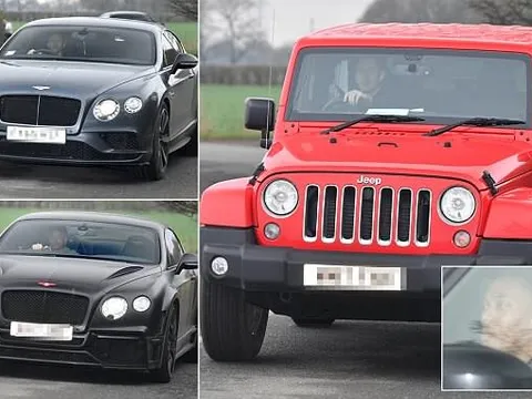 Tương lai bất ổn, Martial rầu rĩ tới sân tập Man Utd