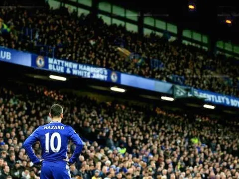 Tương lai Eden Hazard: Từ sự run rẩy của Conte