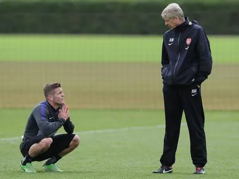 Tương lai Jack Wilshere: Tạm biệt "thần đồng"?