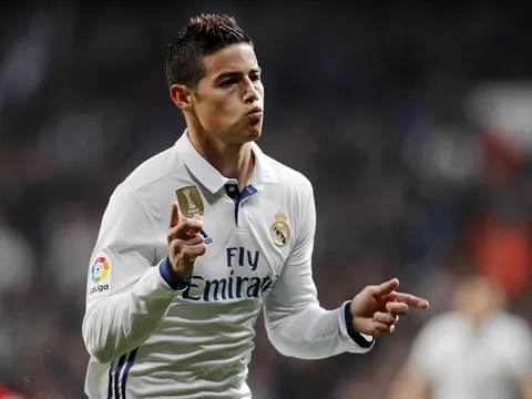Tương lai James Rodriguez: M.U, Inter có đối thủ bất ngờ