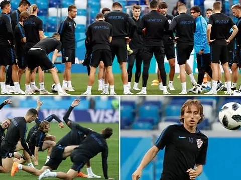 Modric sung sức, Croatia sẵn sàng khiến Argentina ôm hận
