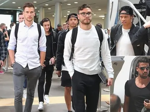 Tuyển Đức hội quân ở Italia, chuẩn bị cho World Cup