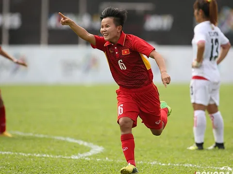 Tuyển nữ Việt Nam chạm 1 tay vào tấm huy chương vàng