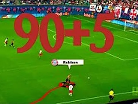 Tuyệt chiêu 'xi nhan trái' không thể cản của Robben