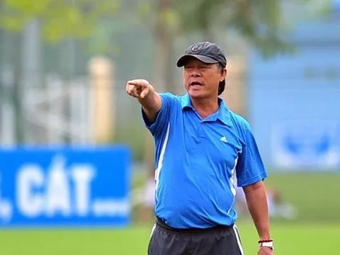 HLV Nguyễn Thành Vinh chê Olympic Việt Nam sau trận thắng Pakistan