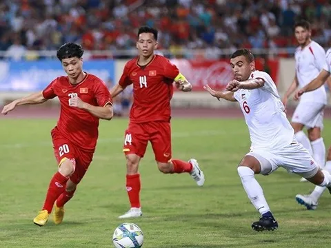 HLV Thành Vinh chỉ ra điểm yếu của U23 Việt Nam trước U23 Palestine