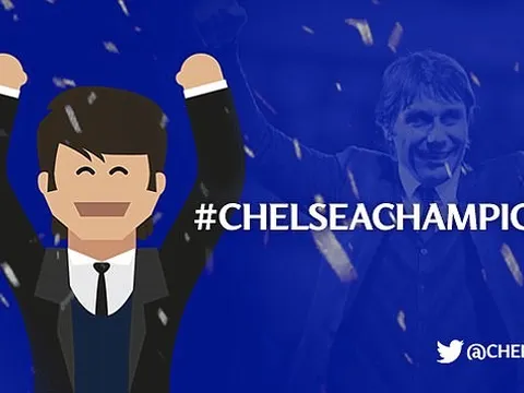 Twitter CHÍNH THỨC trình làng biểu tượng riêng của Conte