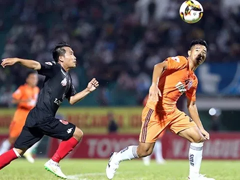 Sao U23 Việt Nam nhận danh hiệu bàn thắng đẹp nhất tháng 4 V.League