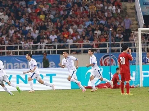 U23 Việt Nam: Lại phải cảm ơn... U23 Uzbekistan!