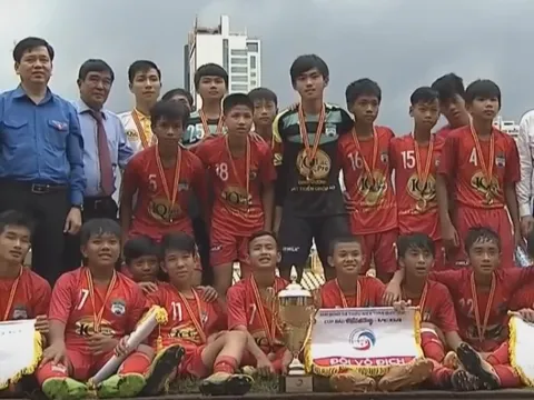 Đánh bại Viettel, U13 HAGL vô địch giải Thiếu niên Nhi đồng toàn quốc