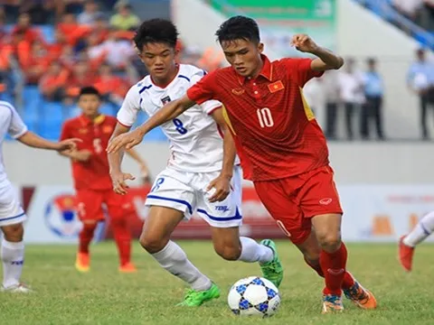 Toàn thắng vòng bảng, U15 Việt Nam gặp U15 Australia ở bán kết