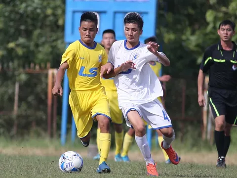 HAGL bị truất ngôi ở giải U15 quốc gia