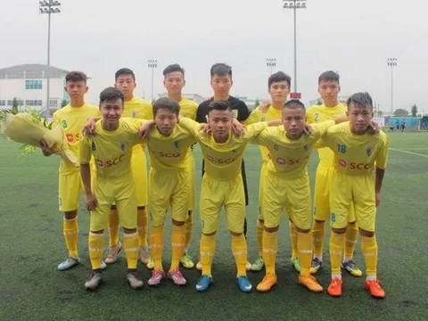 VFF loại U15 Hà Nội khỏi VCK U15 Quốc gia 2017