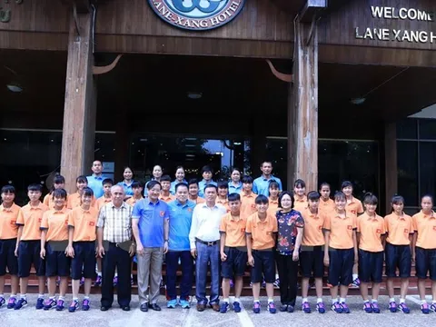 Tuyển Việt Nam sang sang Lào dự Giải vô địch U15 nữ Đông Nam Á