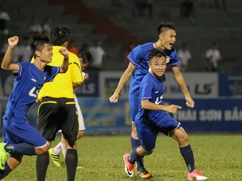 Hóa giải lời nguyền, U15 PVF lên ngôi vô địch U15 Quốc gia 2017