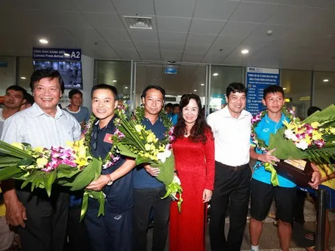 Bộ trưởng gửi thư chúc mừng chức vô địch của U15 Việt Nam