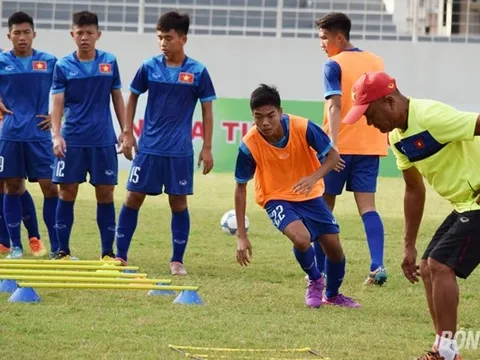 HLV Vũ Hồng Việt: “U15 Việt Nam có tư duy rất tốt”