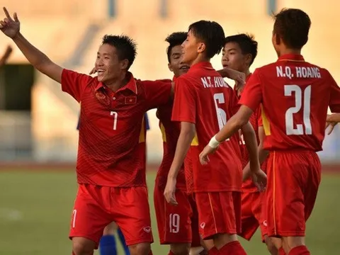 U15 Việt Nam tự tin đấu với Úc