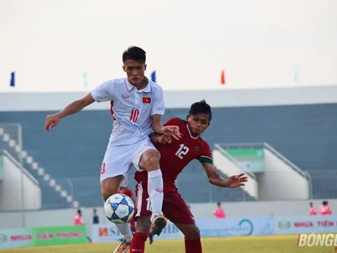 Thắng nhọc U15 Campuchia, thầy trò Vũ Hồng Việt khởi đầu suôn sẻ ở giải U15 Đông Nam Á