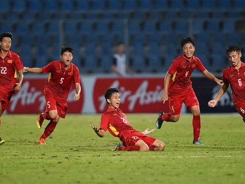 Hạ gọn U15 Australia, U15 Việt Nam gặp U15 Thái Lan ở chung kết