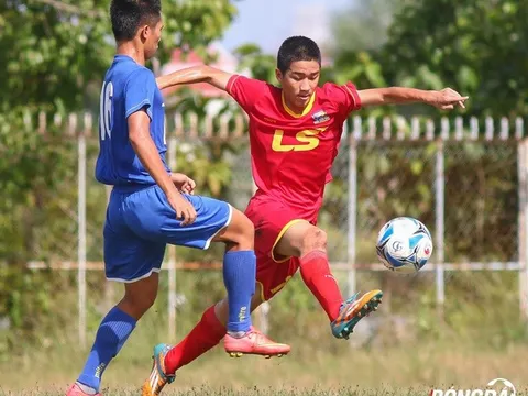 VCK U15 Quốc gia – Cúp Thái Sơn Bắc 2017: Xác định 4 cái tên vào bán kết