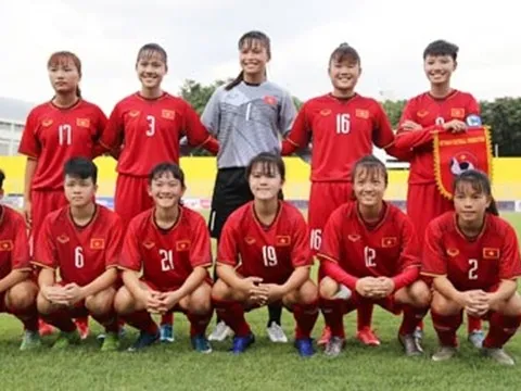 U16 nữ Việt Nam giành HCĐ giải U16 Đông Nam Á 2018