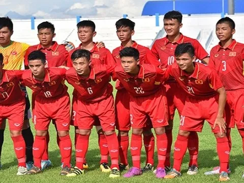 U16 Việt Nam hội quân chuẩn bị cho vòng loại U16 châu Á 2018
