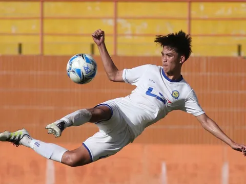 Đội bóng trẻ của bầu Đức thắng đậm ở giải U17 quốc gia