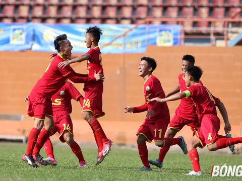 VCK U17 Quốc gia 2017: ĐKVĐ Đồng Tháp bất ngờ sảy chân