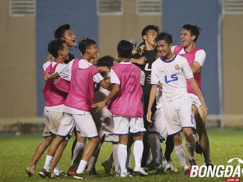 U17 SHB Đà Nẵng hẹn U17 HAGL trong cuộc đối đầu sinh tử