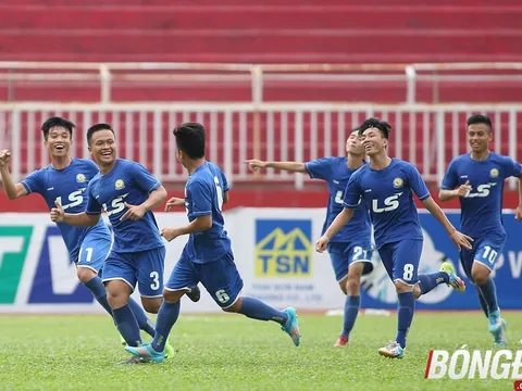Hạ U17 TP.HCM, U17 PVF thẳng tiến vào chung kết