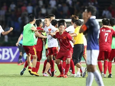 U18 Việt Nam hội quân chuẩn bị cho giải U18 Đông Nam Á 2017