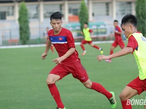 HLV Hoàng Anh Tuấn và GĐKT Gede vất vả chỉnh đốn U18 Việt Nam