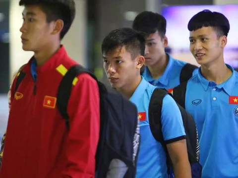 Điểm tin bóng đá Việt Nam sáng 13/07: U19 Việt Nam lặng lẽ về nước