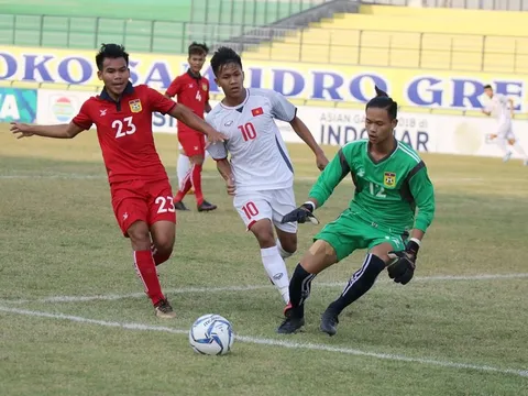 Thắng dễ Lào 4-1, U19 Việt Nam sẵn sàng đấu U19 Indoensia