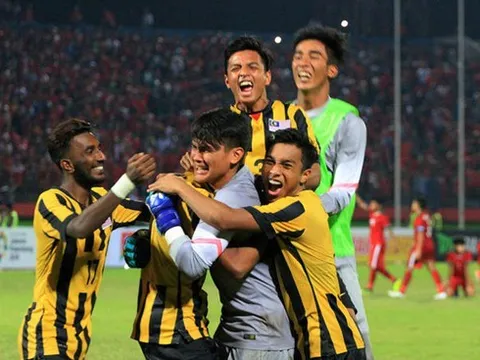 Giải U19 Đông Nam Á 2018: Malaysia thắng điên rồ Myanmar để lên ngôi vô địch