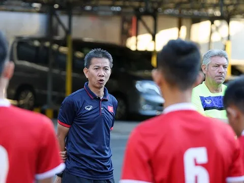 U19 Việt Nam gặp sự cố trước ngày đấu Singapore