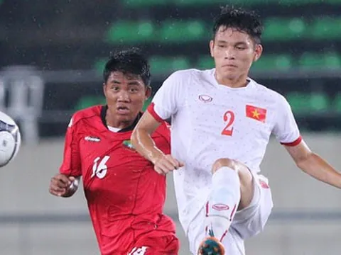 U19 Việt Nam cùng bảng Lào, Macau, Đài Loan ở Vòng loại châu Á