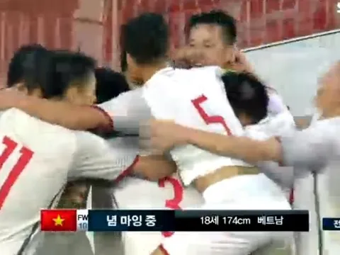 Cưa điểm với Hàn Quốc, U19 Việt Nam ngẩng cao đầu rời giải