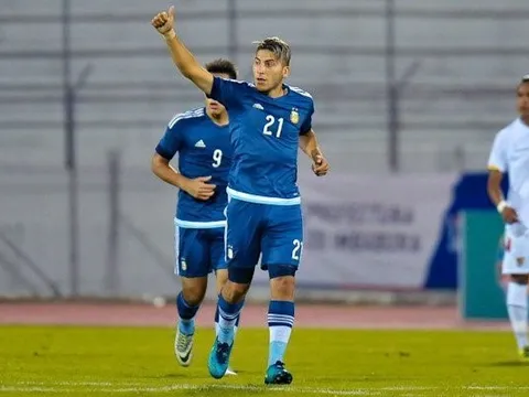 U20 Argentina mang hàng công cực mạnh sang Việt Nam