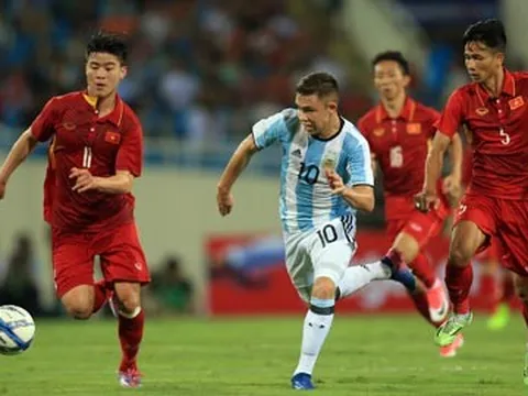 U20 Argentina thu được gì sau chuyến du đấu tại Việt Nam