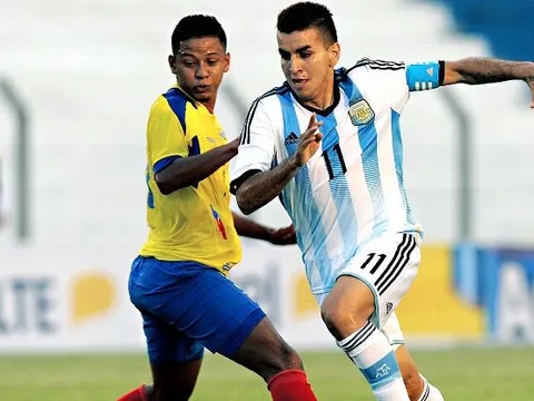 U20 Argentina hội quân chuẩn bị đấu U20 Việt Nam